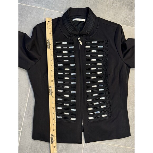 Peter Nygard Vintage Military Style Studded Jacket – Women’s Size 12 - Picture 4 of 10